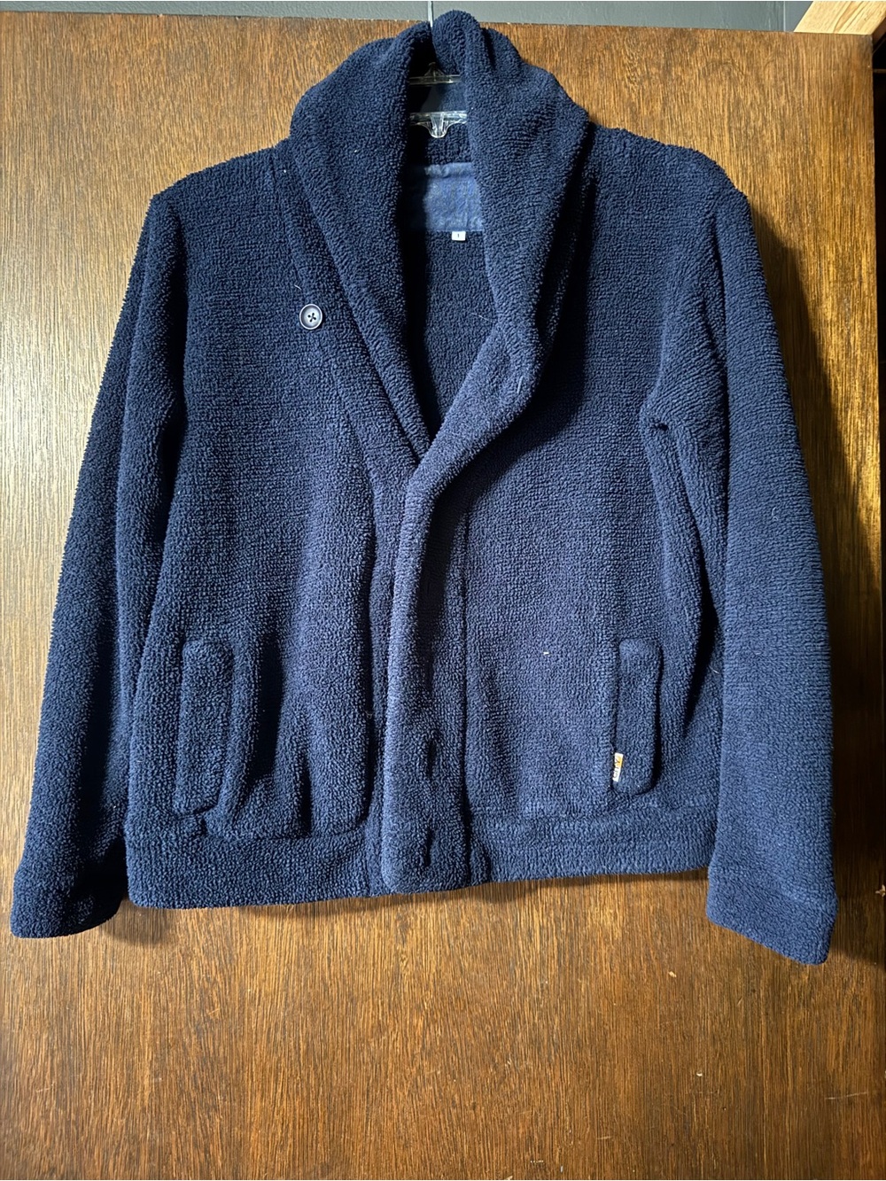 Free City Sherpa button up cardi - XS